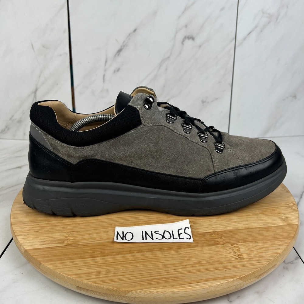 Samuel Hubbard Performance Walker Mens Size 12 Dark Grey Suede Leather Shoes